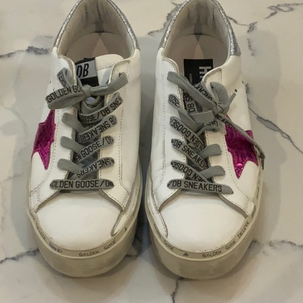 Golden Goose Hi-Star sneaker